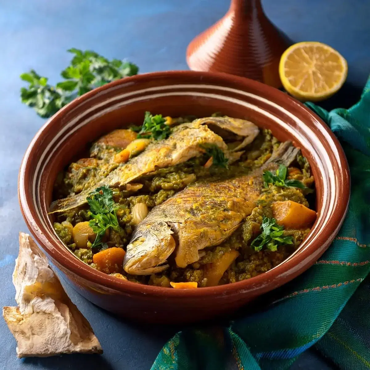 Tajine de mero