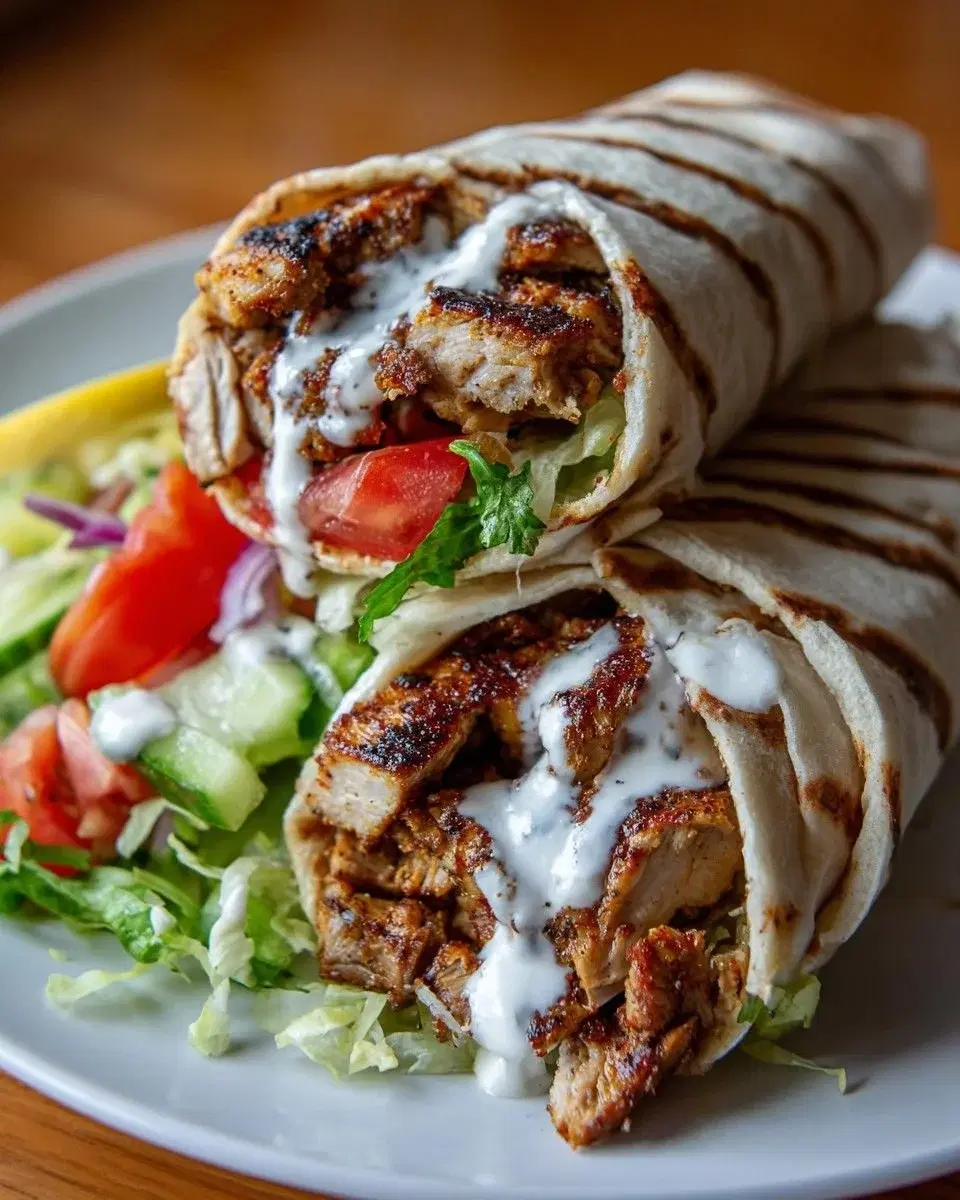 Chawarma poulet