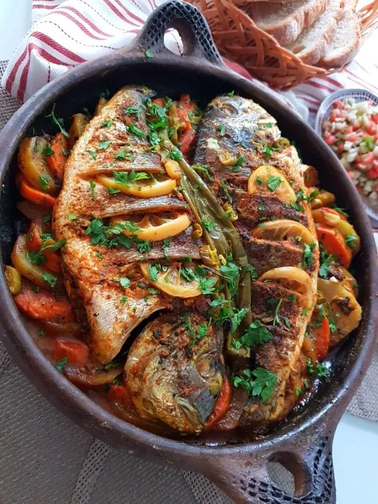Tajine dorada