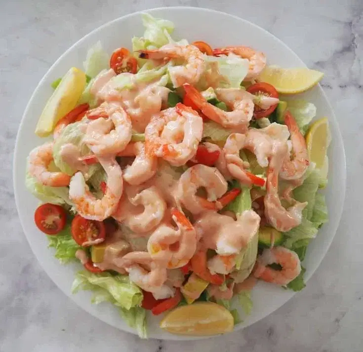 Salade Cocktail-Crevettes