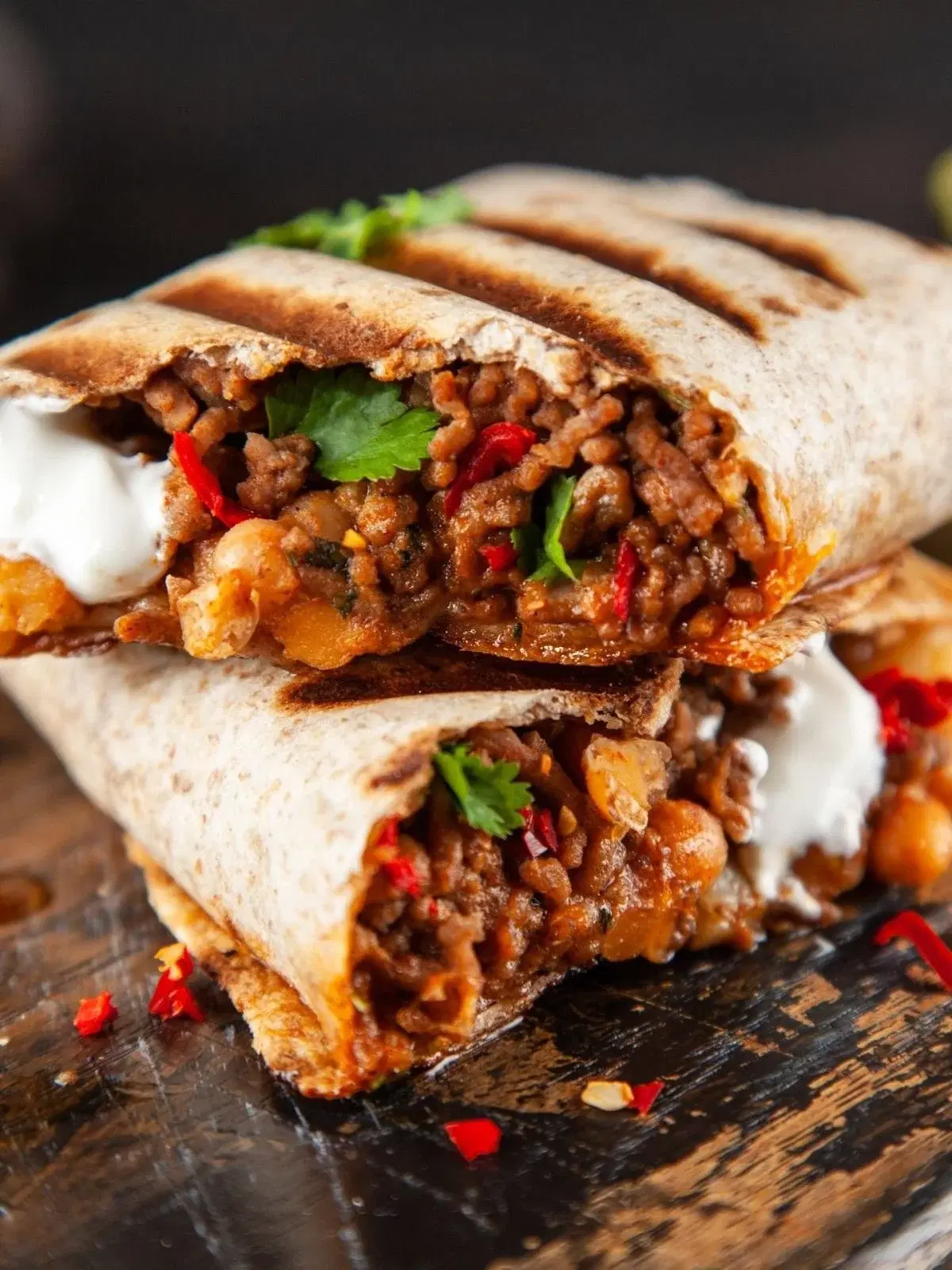 Tacos mixte