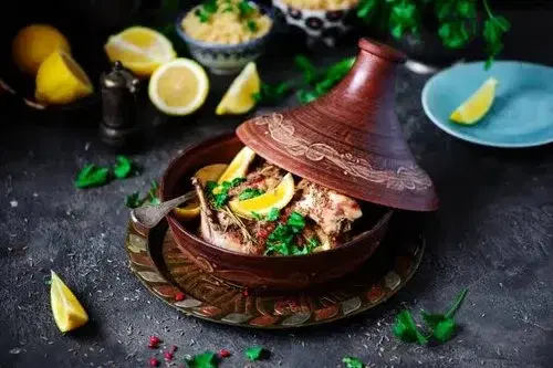 Tajine de saint pierre