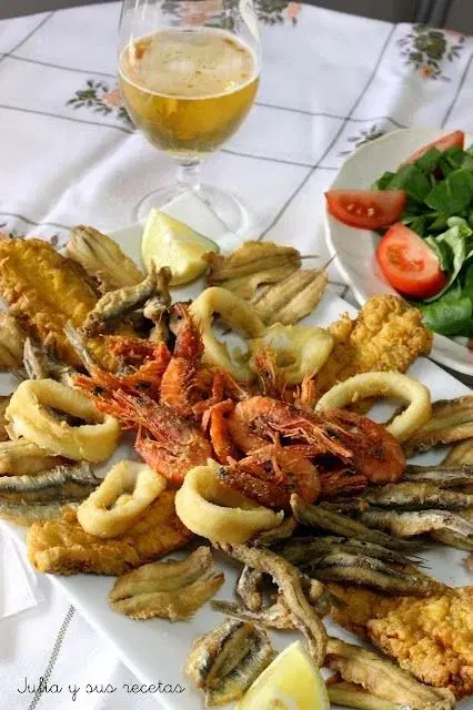 Friture de poisson