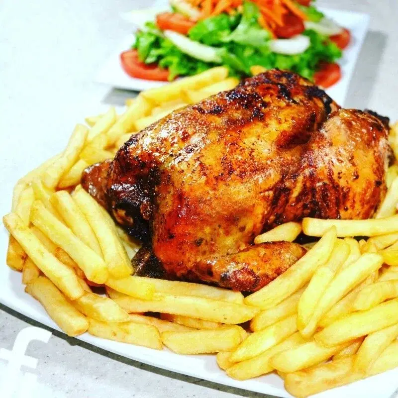 Poulet complet
