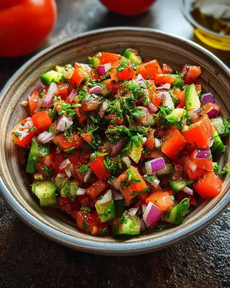 Salade Mixte Marocaine