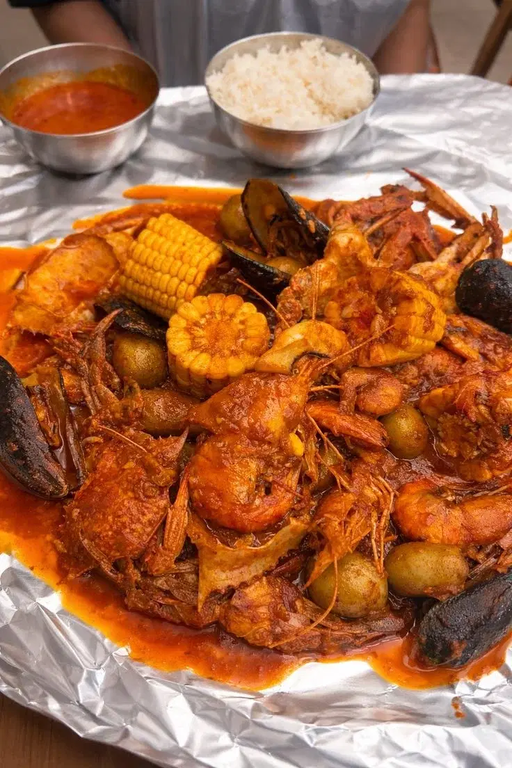Sea Food Boil (Normal)