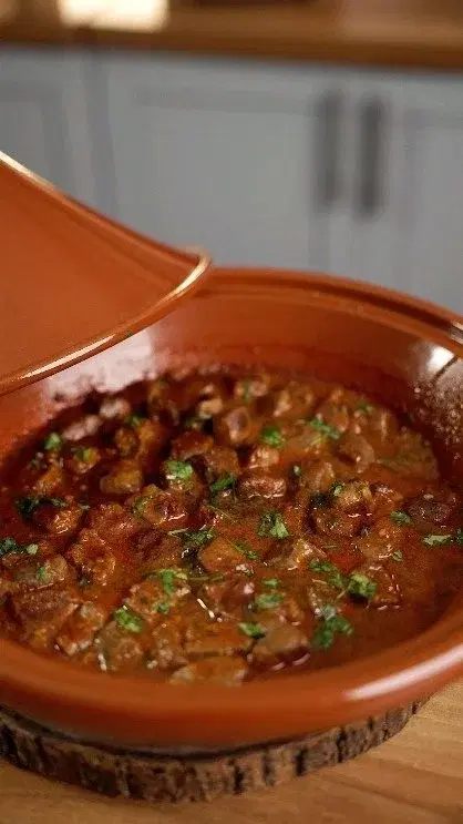 Tajine de foie
