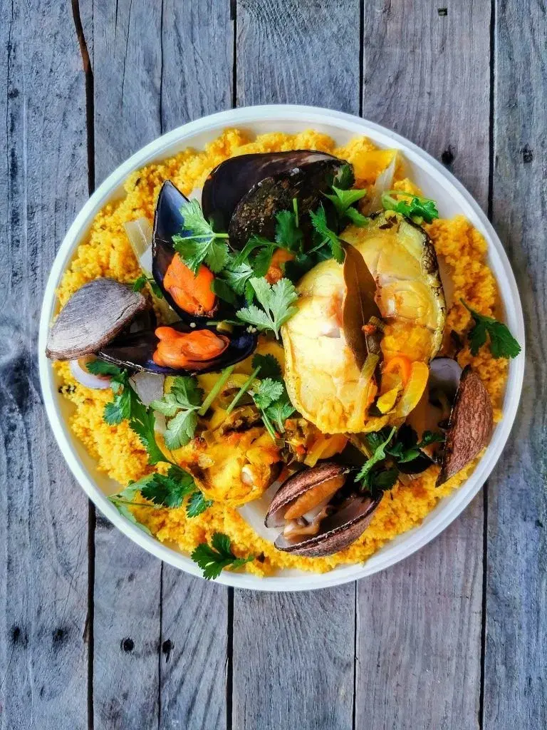 Couscous Fruit de Mer