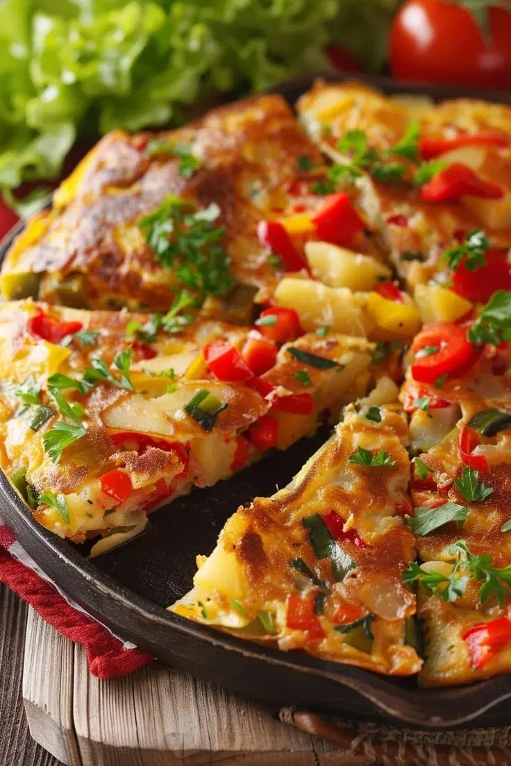 Omlette espagnole
