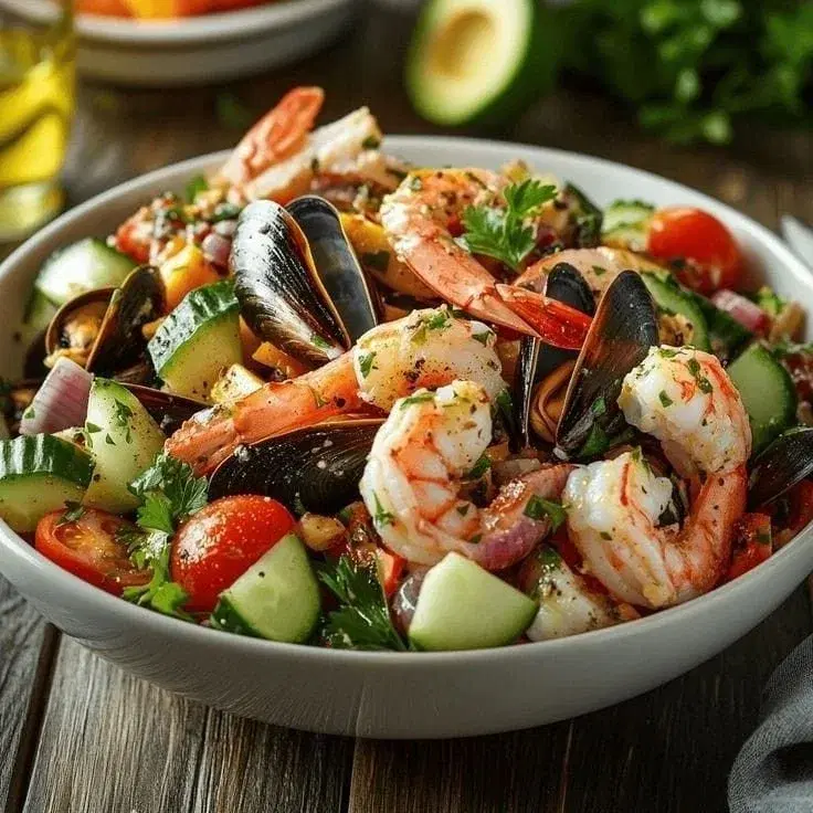 Salade Pêcheur (Fruits de Mer)