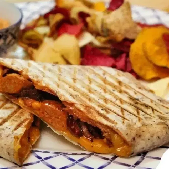 Tacos Merguez