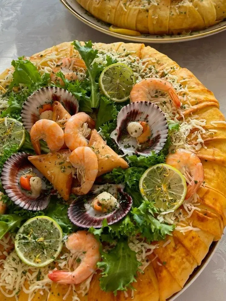 Pastilla fruit de mer