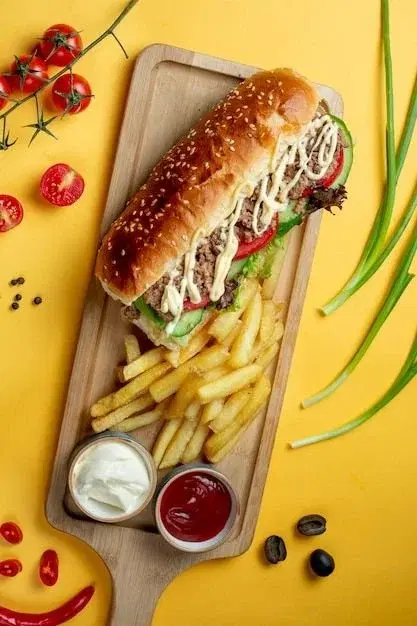 Sandwich de viande