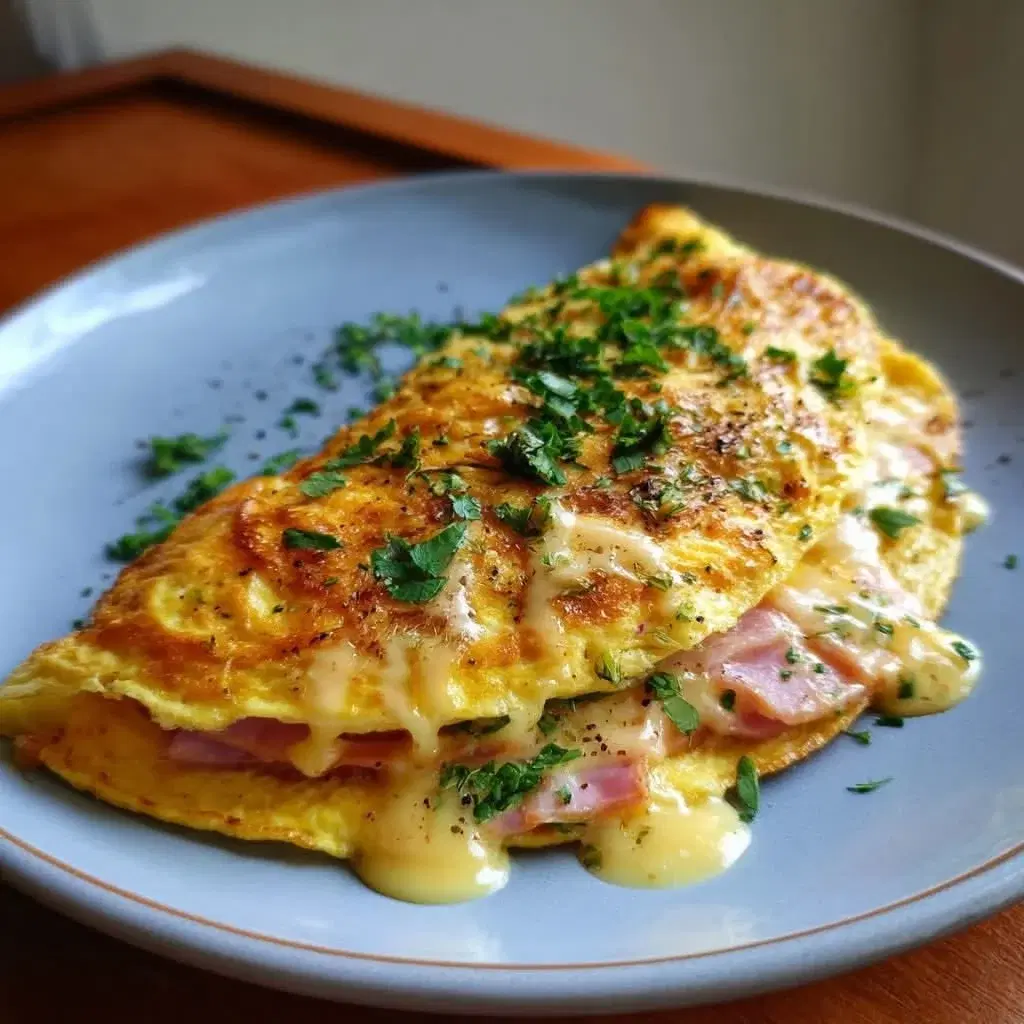 Omlette au fromage