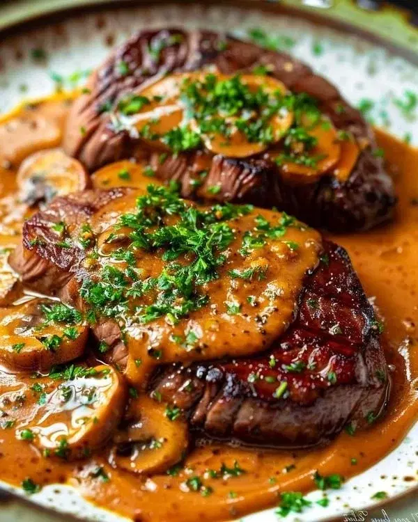 Emincé de Bœuf - Sauce Demi-Glace