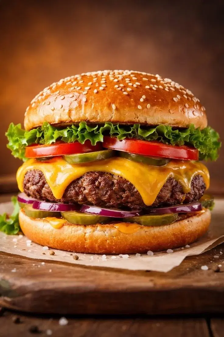 Hamburger spécial