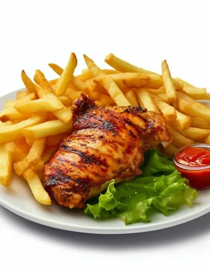 Poulet Grillé 1/4