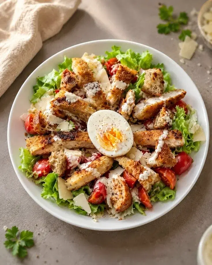 Salade César Poulet