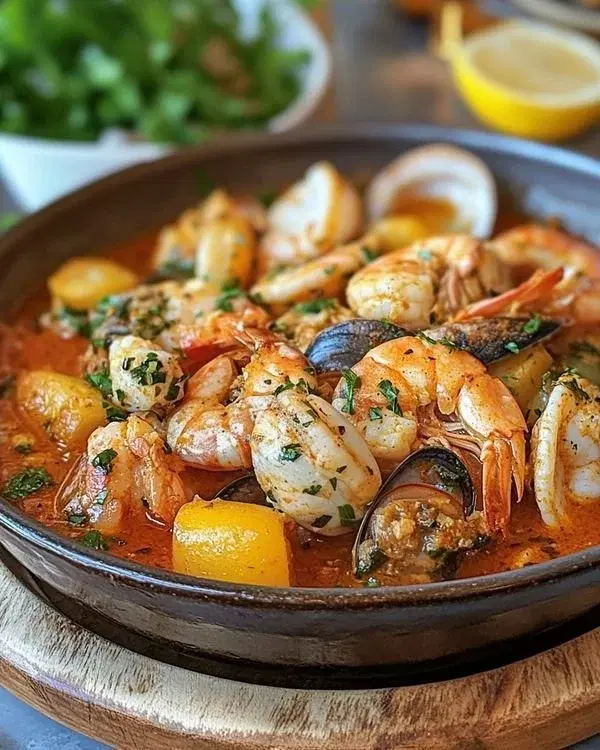 Tajine fruits de mer