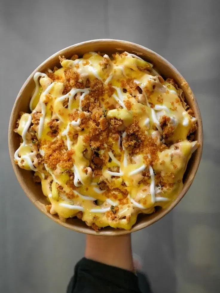 Chawarma gratini