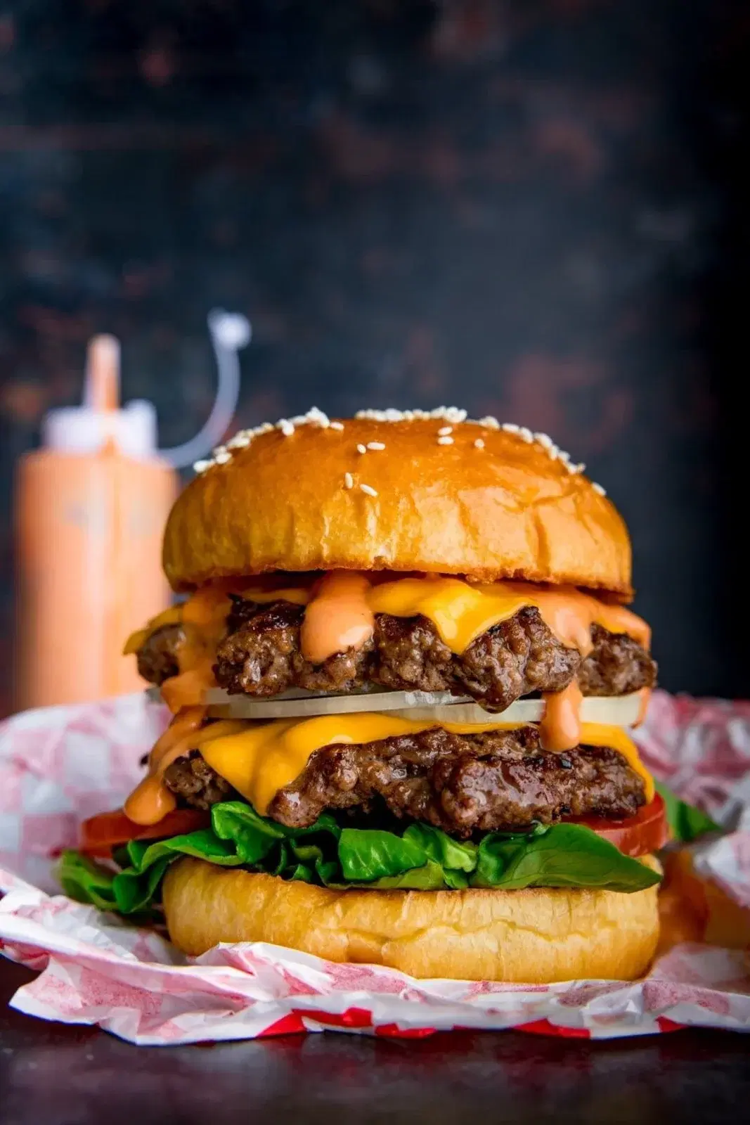 Double burger
