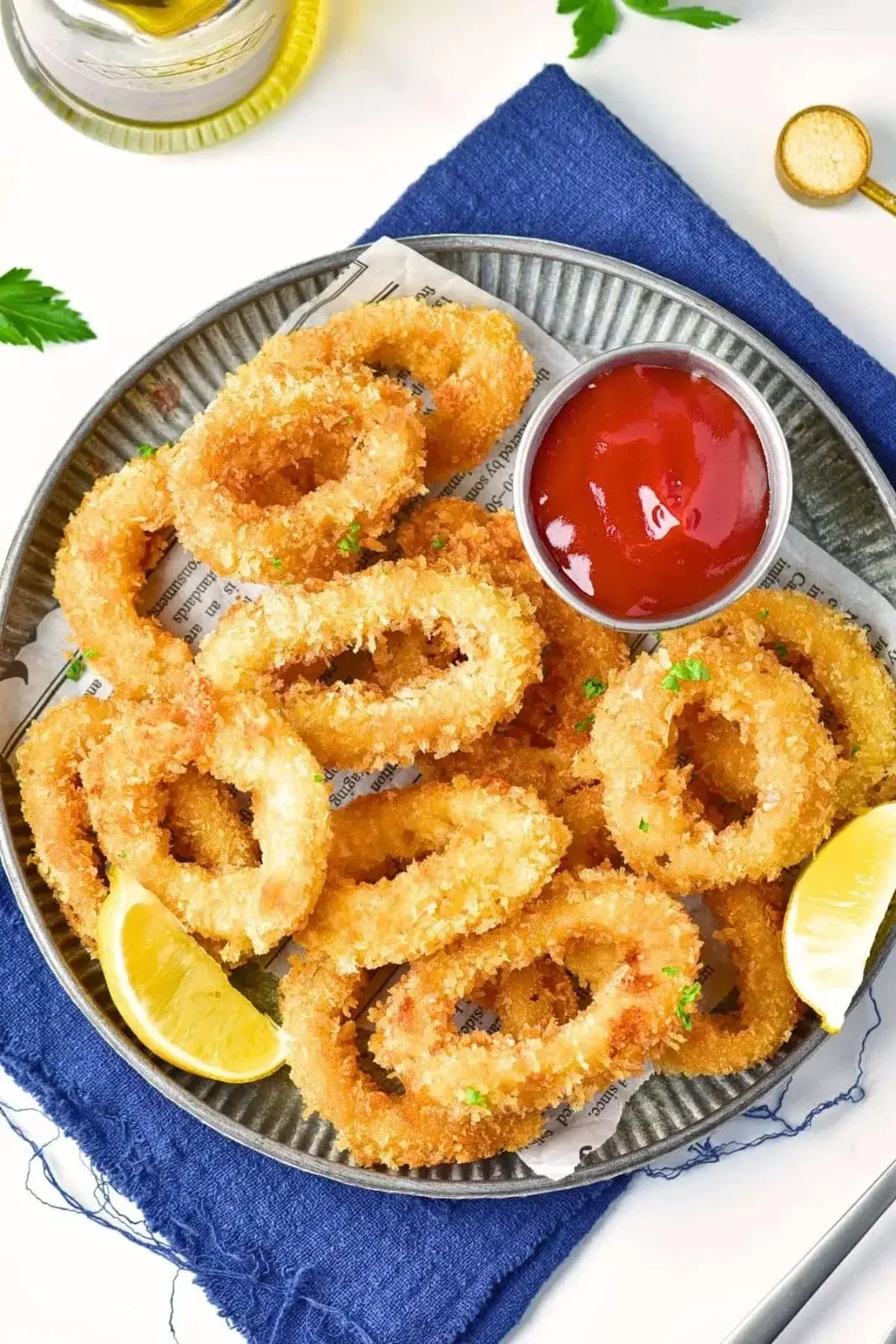 Plat de calamars