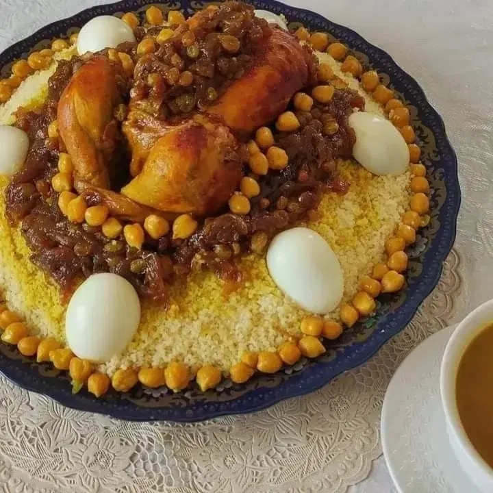 Couscous poulet