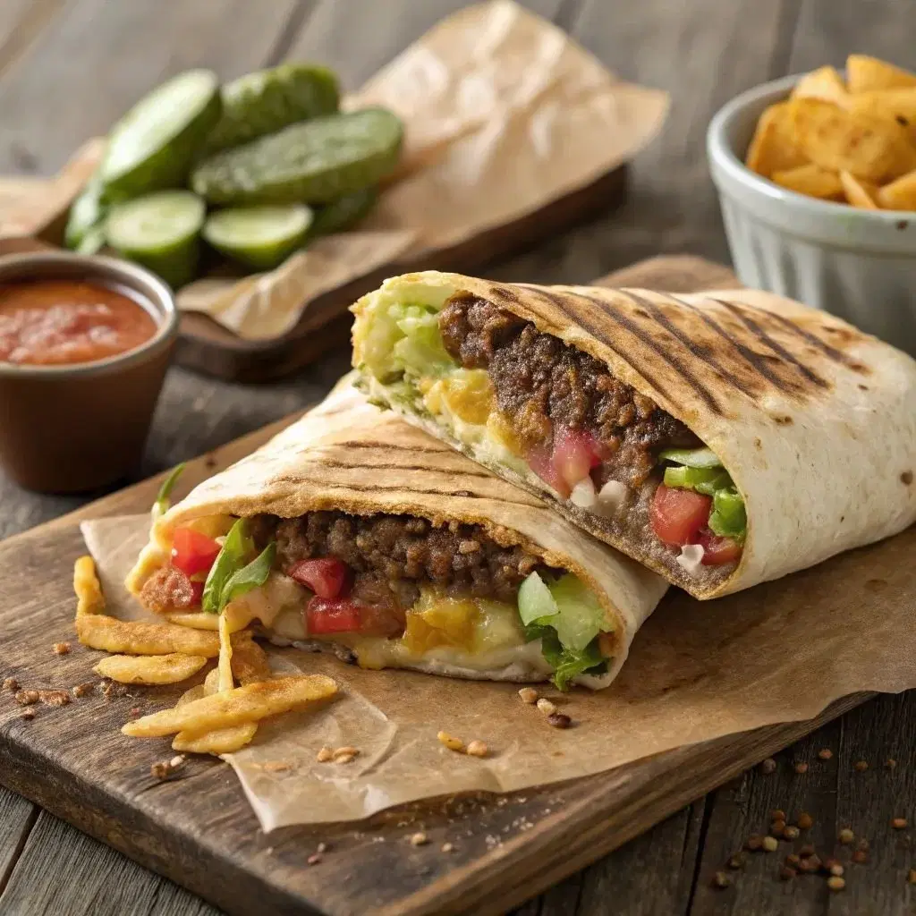 Tacos viande hachée