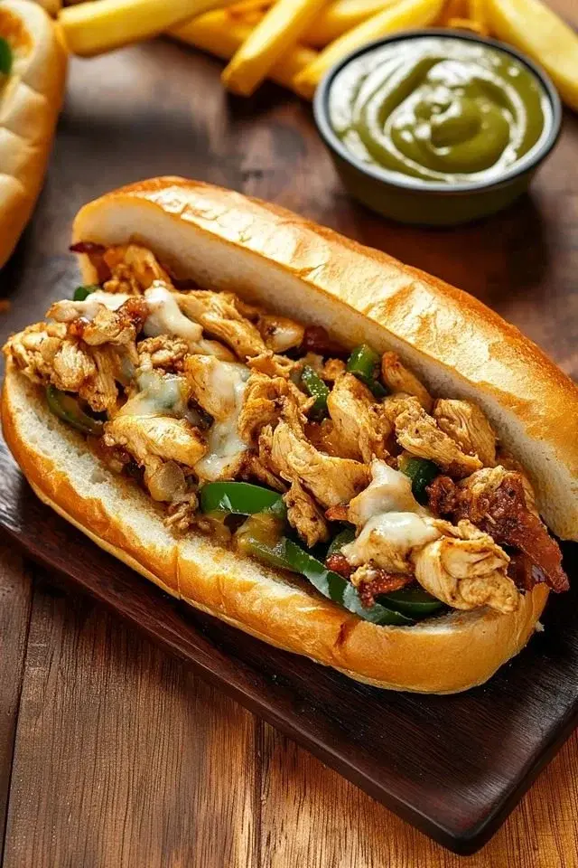 Sandwich de poulet