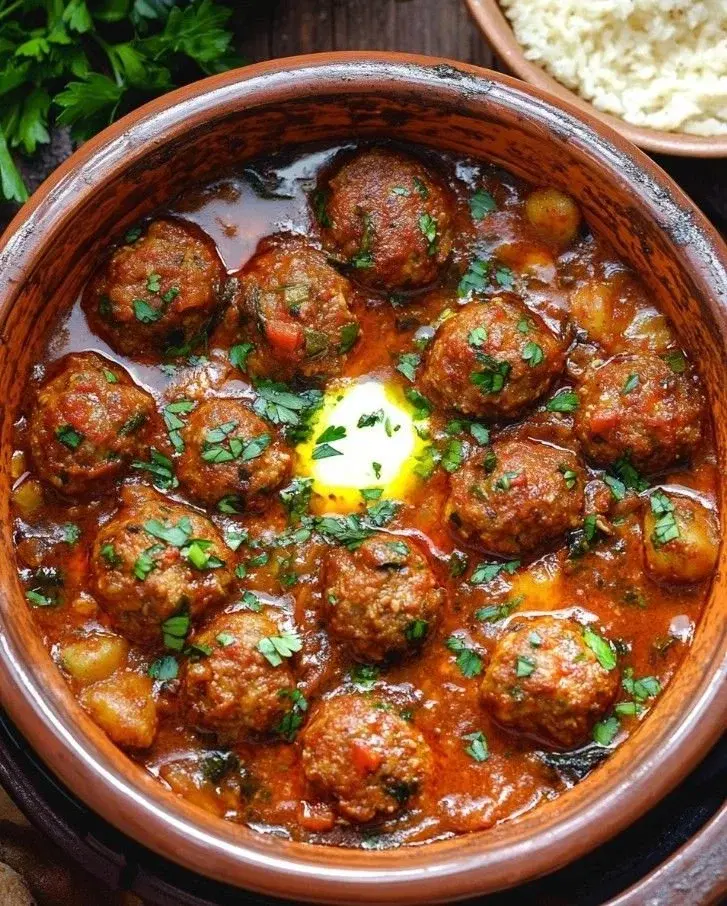 Tajine viande hachée