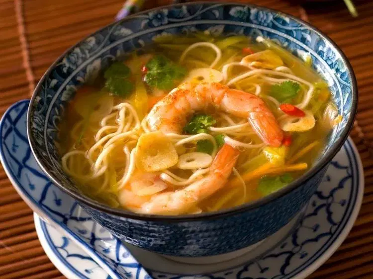 Soupe chinoise (asiatique)