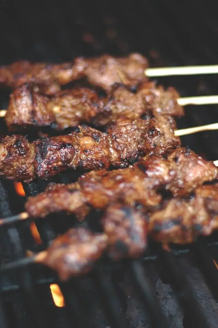 Brochettes de foie