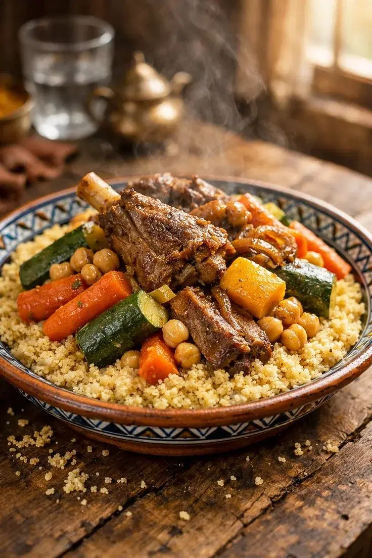 Couscous viande