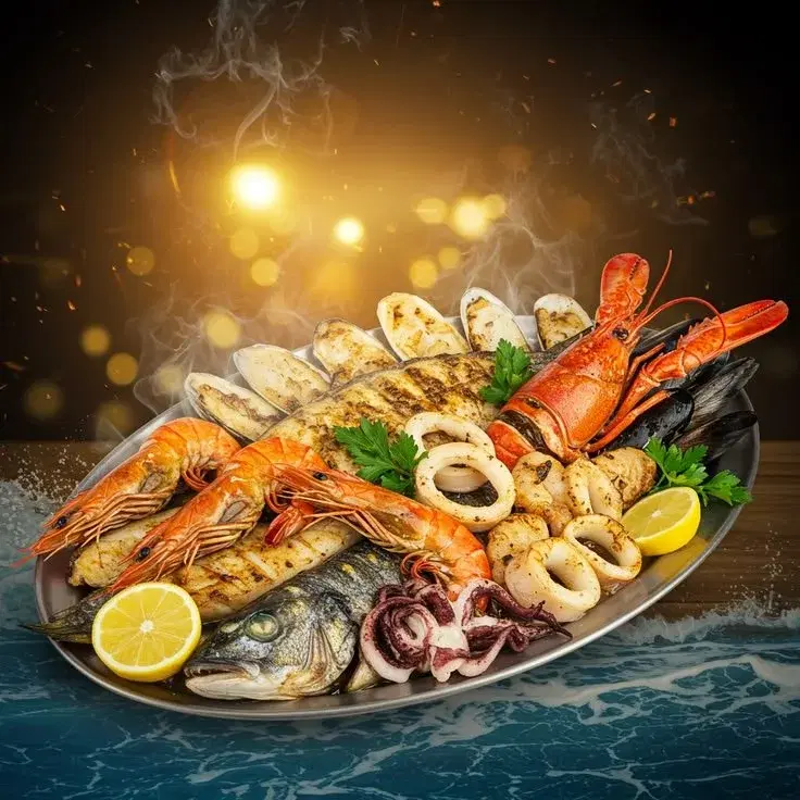 Tava de Poisson / Personne