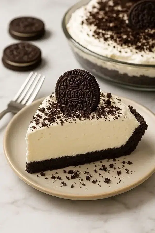 Tarte Oreo - Lotus
