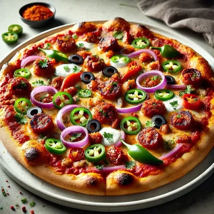 Pizza Mexicaine